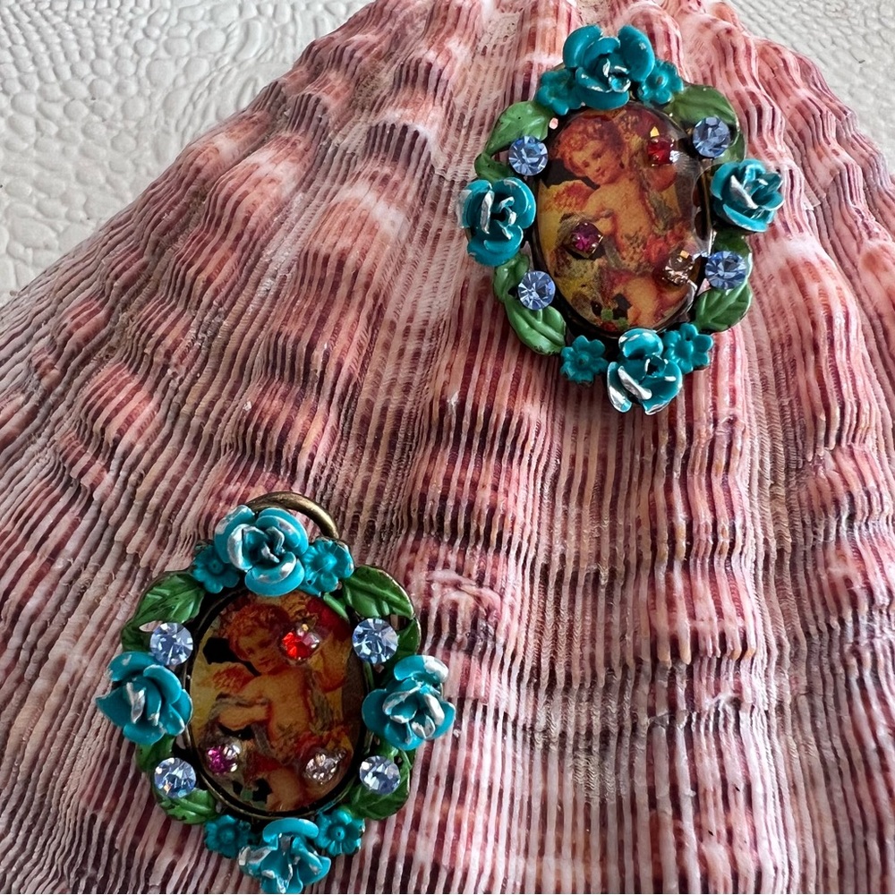 MX Michael Morris Earrings - Cherub